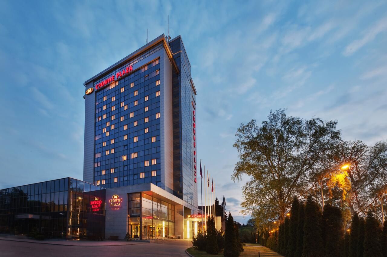 Отель Crowne Plaza Vilnius Вильнюс-4