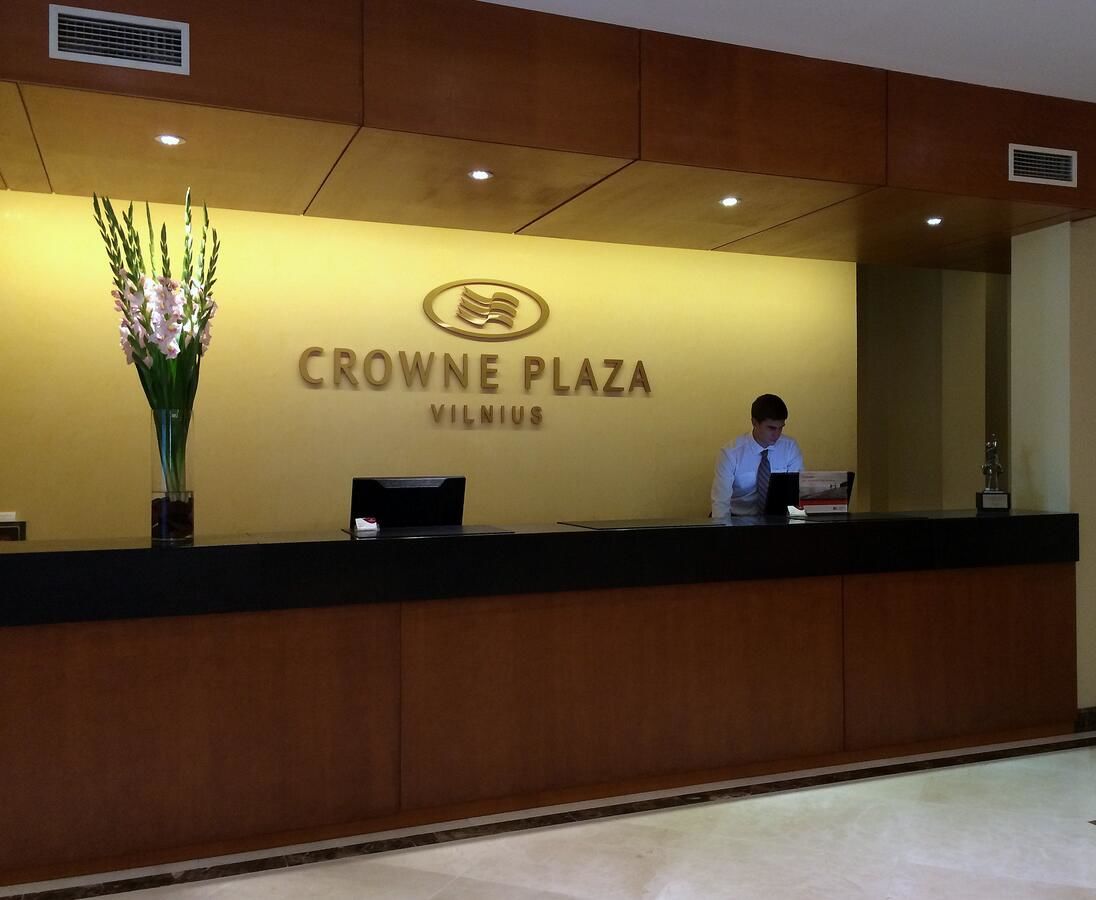 Отель Crowne Plaza Vilnius Вильнюс-24