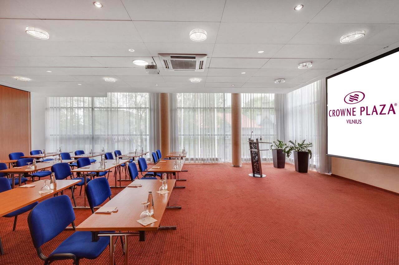 Отель Crowne Plaza Vilnius Вильнюс-35